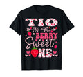Tio Berry Sweet One Strawberry 1St T-Shirt - Trendy Graphic Men Women - T-Shirt, Sweatshirt, Hoodie