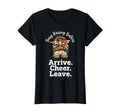 Busy Raising Ballers Arrive Cheer T-Shirt - Fun Novelty Design Men Women - T-Shirt, Sweatshirt, Hoodie