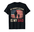Usa Dad Veteran Father Military Sweatshirt - Aesthetic Graphic for Adults - T-Shirt, Sweatshirt, Hoodie