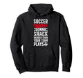Funny Soccer Brother Soccer Player Hoodie - Aesthetic Graphic Unisex - T-Shirt, Sweatshirt, Hoodie