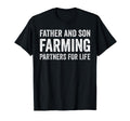 Father And Son Farming Partners Life T-Shirt - Streetwear Style for Adults - T-Shirt, Sweatshirt, Hoodie