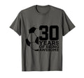 30 Years Being Awesome Soccer 30Th T-Shirt - Streetwear Style for Adults - T-Shirt, Sweatshirt, Hoodie