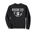 Michigan State Msu Spartans Soccer Arch Sweatshirt - Unique Graphic Unisex - T-Shirt, Sweatshirt, Hoodie