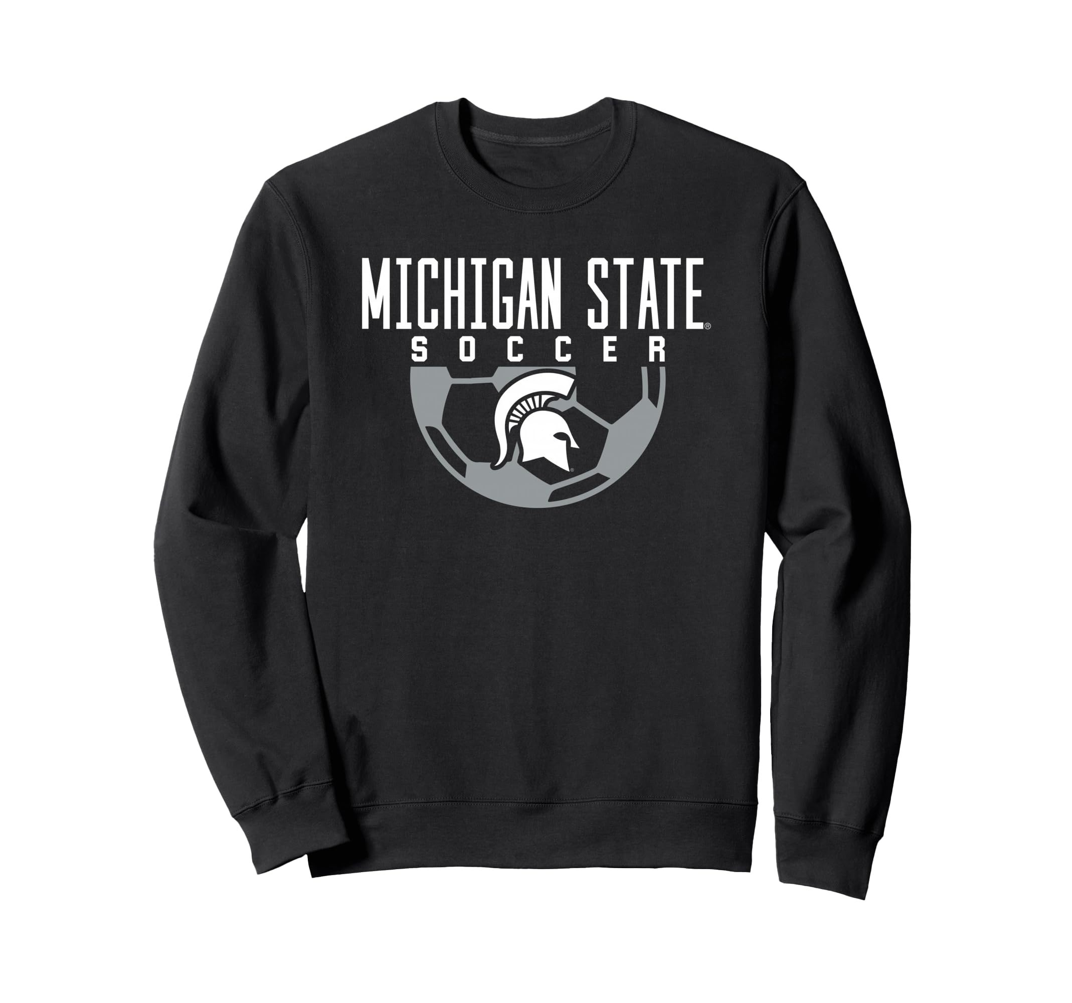 Michigan State Msu Spartans Soccer Arch Sweatshirt - Unique Graphic Unisex - T-Shirt, Sweatshirt, Hoodie