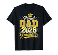 Graduation Proud Dad 2026 Graduate T-Shirt - Unique Graphic Men Women - T-Shirt, Sweatshirt, Hoodie