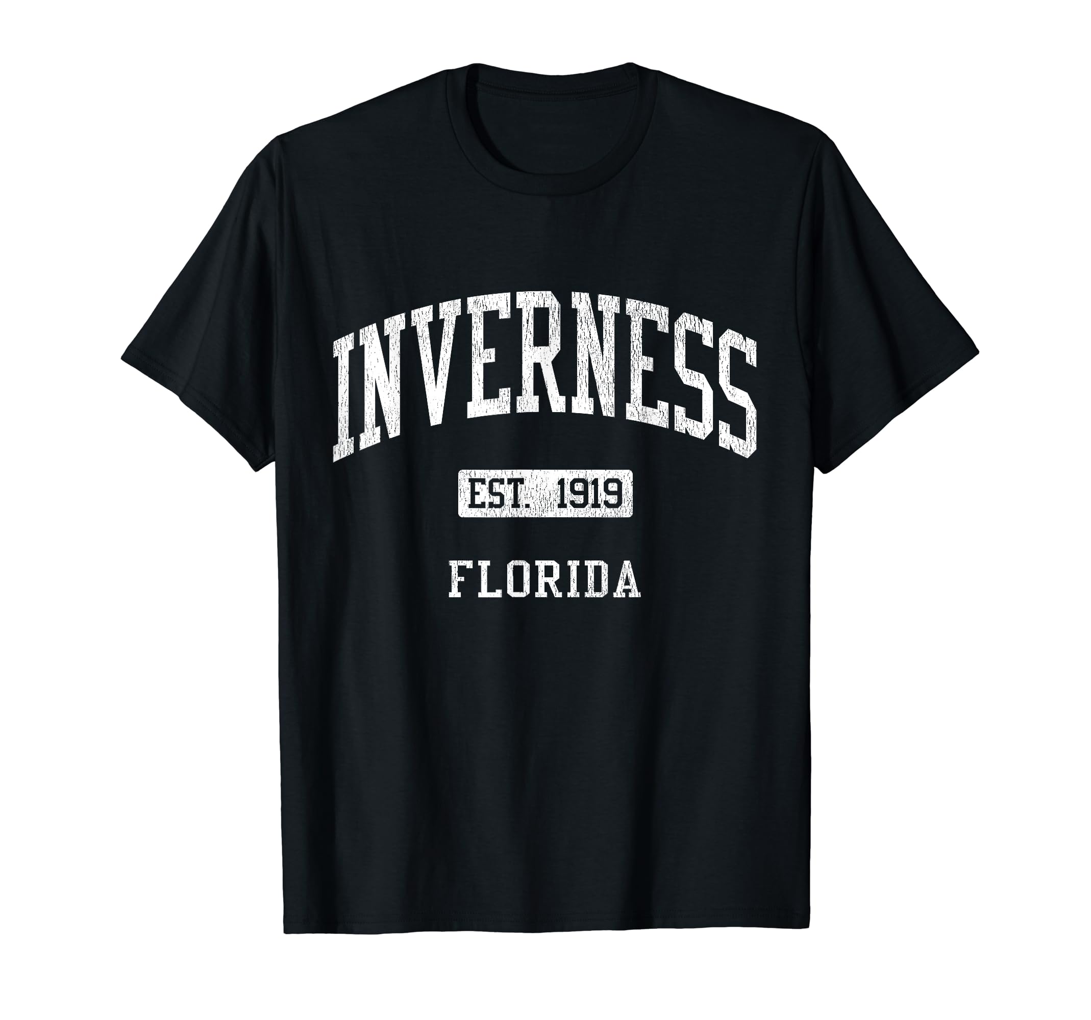 Inverness Florida Fl Js04 Athletic T-Shirt - Aesthetic Graphic for Adults - T-Shirt, Sweatshirt, Hoodie