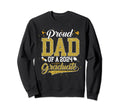 Dad Senior 2024 Proud Dad Class 2024 Sweatshirt - Minimalist Print Unisex - T-Shirt, Sweatshirt, Hoodie