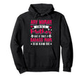 It Takes Badass Mom To Be Dad Single Hoodie - Fun Novelty Design Unisex - T-Shirt, Sweatshirt, Hoodie