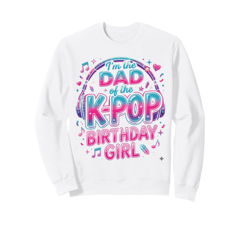 Korean Pop Birthday Outfit Sweatshirt - Casual Everyday Wear for Adults - T-Shirt, Sweatshirt, Hoodie