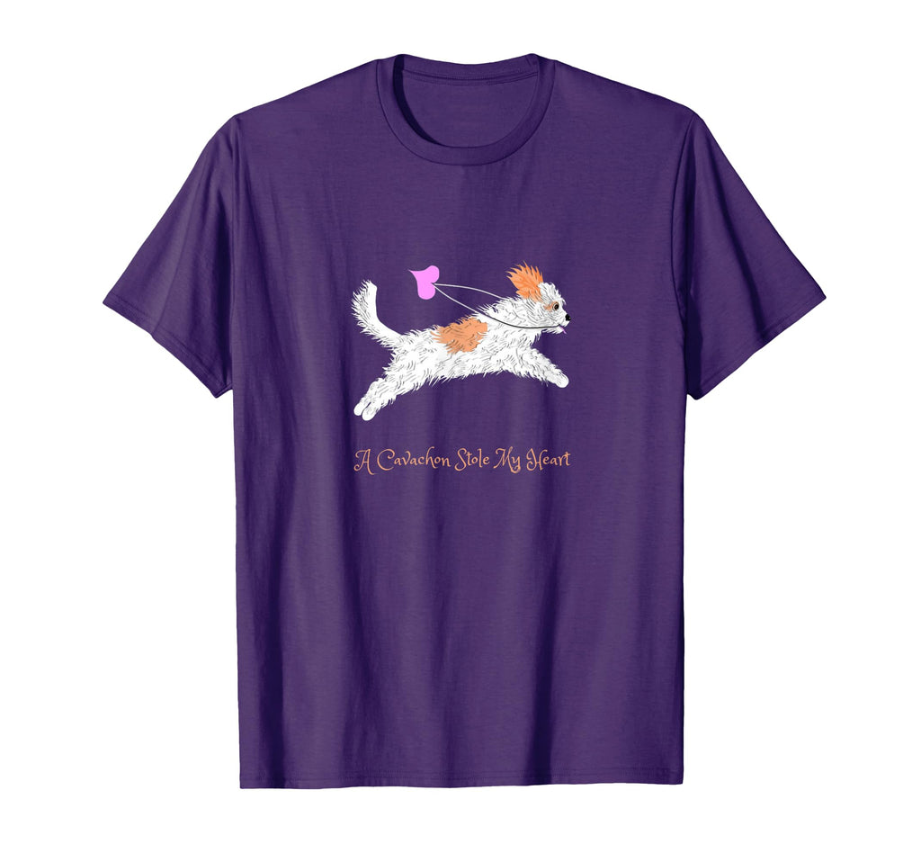 Cavachon Dog Owner Themed Gift T-Shirt - Casual Everyday Wear for Adults - T-Shirt, Sweatshirt, Hoodie