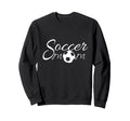 Soccer Mom Soccer Sweatshirt - Graphic Print Men Women - T-Shirt, Sweatshirt, Hoodie