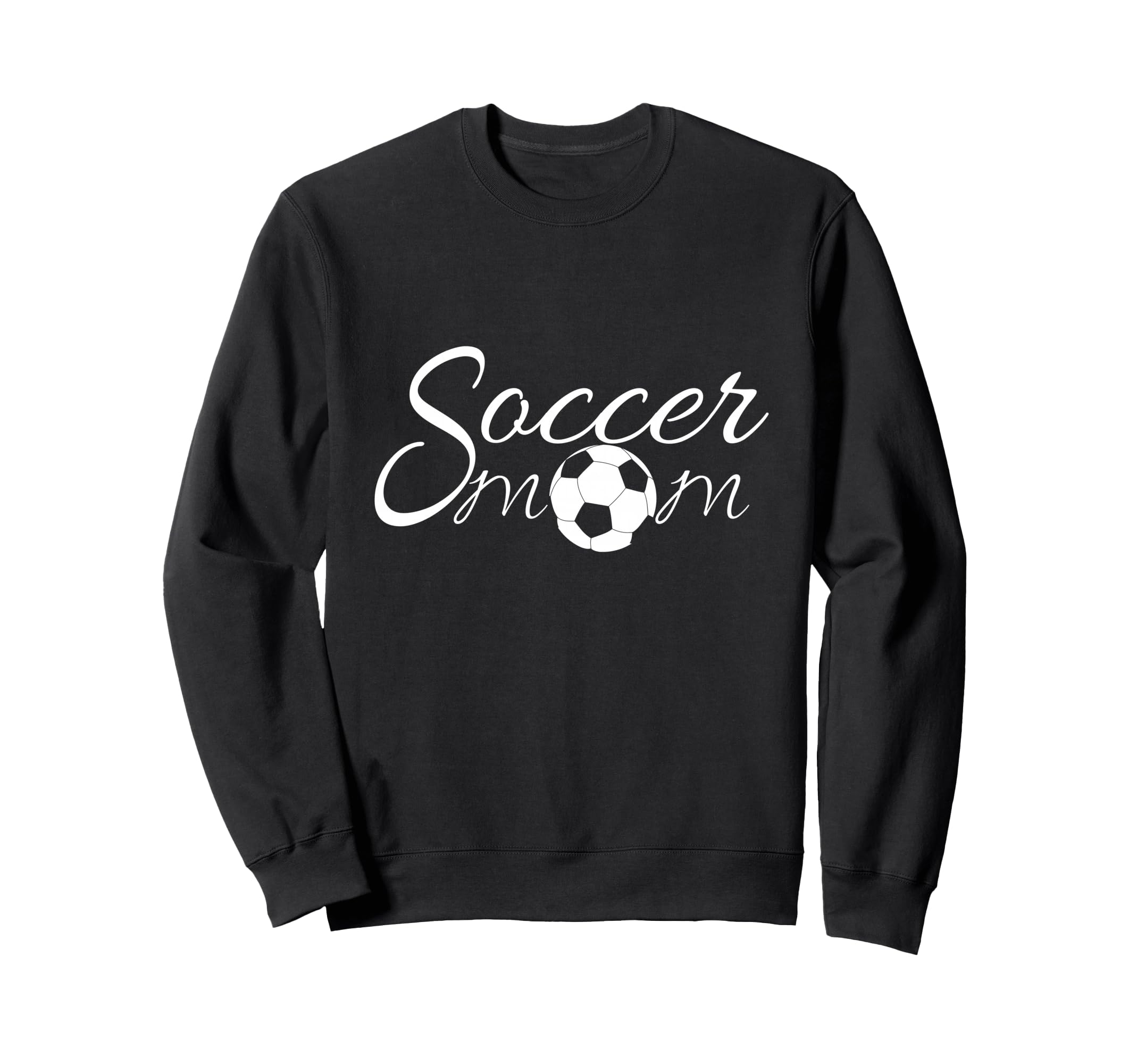 Soccer Mom Soccer Sweatshirt - Graphic Print Men Women - T-Shirt, Sweatshirt, Hoodie