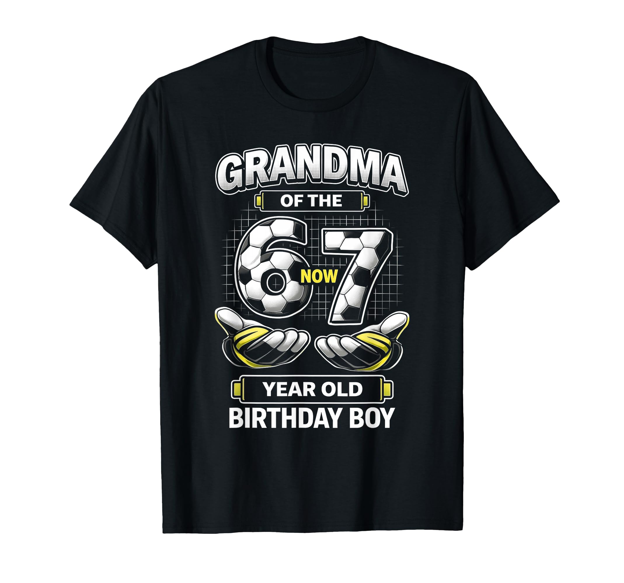 Birthday I Was 6 Now Im 7 Six Seven T-Shirt - Graphic Print Men Women - T-Shirt, Sweatshirt, Hoodie