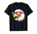 American Flag Patriotic Eagle 4Th July T-Shirt - Minimalist Print Unisex - T-Shirt, Sweatshirt, Hoodie