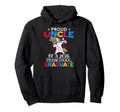 Proud Uncle 2026 Preschool Graduate Hoodie - Custom Art Print Men Women - T-Shirt, Sweatshirt, Hoodie