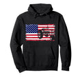Farmer Usa Farming Tractor Gift Farmer Hoodie - Trendy Graphic Men Women - T-Shirt, Sweatshirt, Hoodie