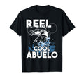 Reel Abuelo Fishing Lover T-Shirt - Fun Novelty Design Men Women - T-Shirt, Sweatshirt, Hoodie