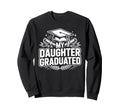 My Daughter Graduated Proud Mom Sweatshirt - Custom Art Print Men Women - T-Shirt, Sweatshirt, Hoodie