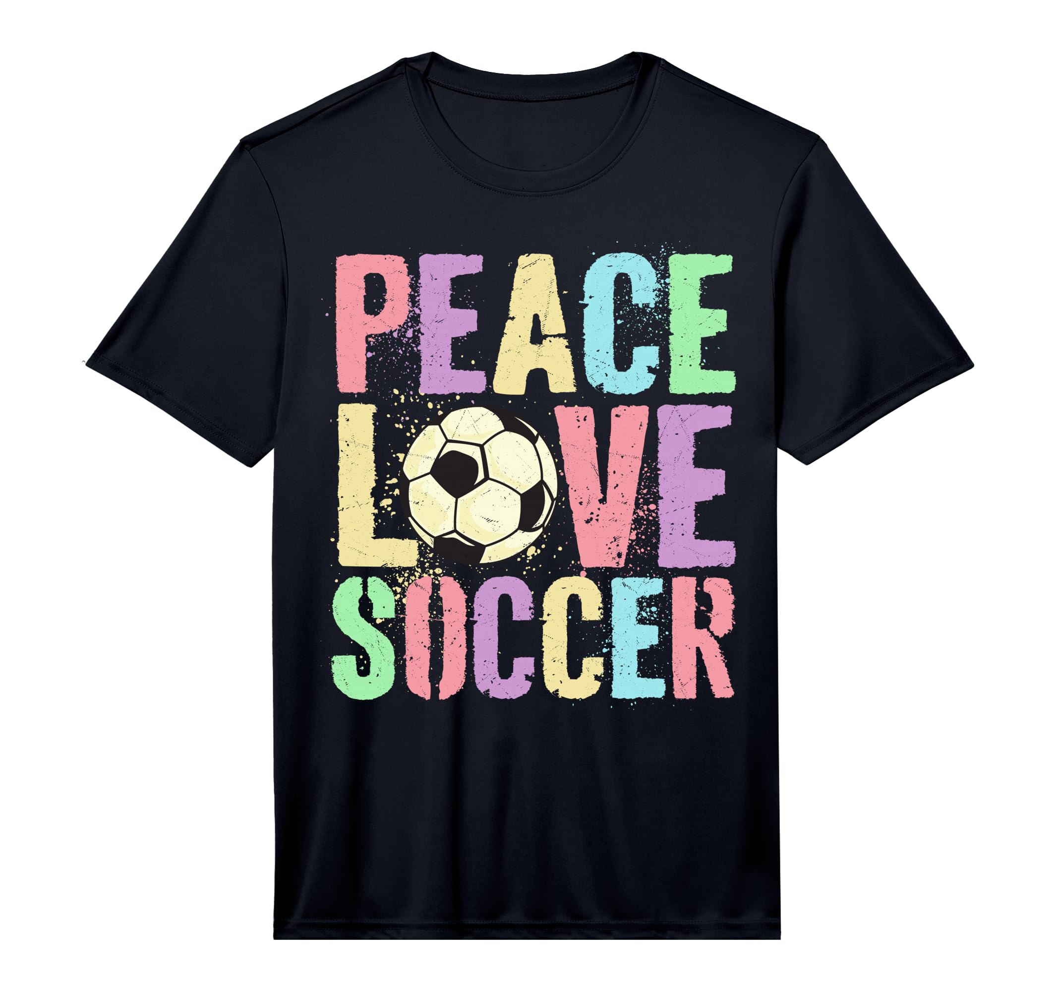 Mens Peace Love Soccer Score Club Mom T-Shirt - Minimalist Print Men Women - T-Shirt, Sweatshirt, Hoodie