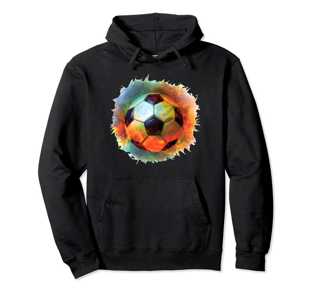 Football Soccer Hoodie - Novelty Apparel Unisex - T-Shirt, Sweatshirt, Hoodie