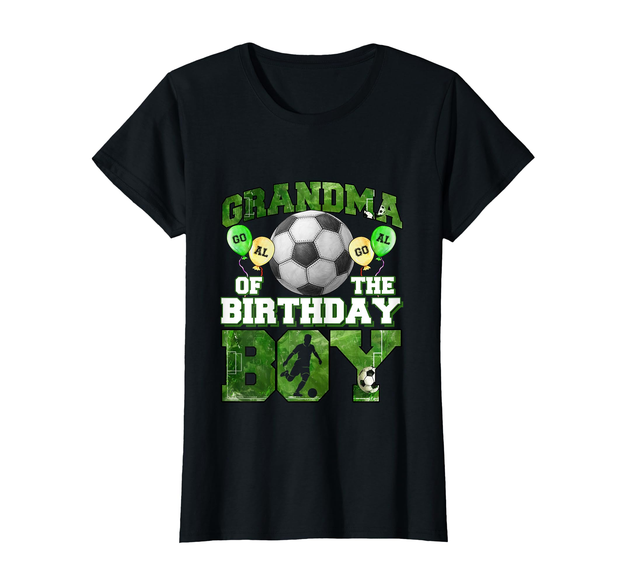 Soccer Grandma Birthday Party T-Shirt - Casual Everyday Wear Men Women - T-Shirt, Sweatshirt, Hoodie