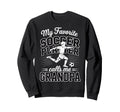 Soccer My Favorite Player Sweatshirt - Casual Everyday Wear for Adults - T-Shirt, Sweatshirt, Hoodie
