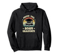 Proud Dad 2025 Graduate Senior Hoodie - Fun Novelty Design Men Women - T-Shirt, Sweatshirt, Hoodie