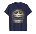 Dad Mode Activated New Gift Dads T-Shirt - Minimalist Print Unisex - T-Shirt, Sweatshirt, Hoodie