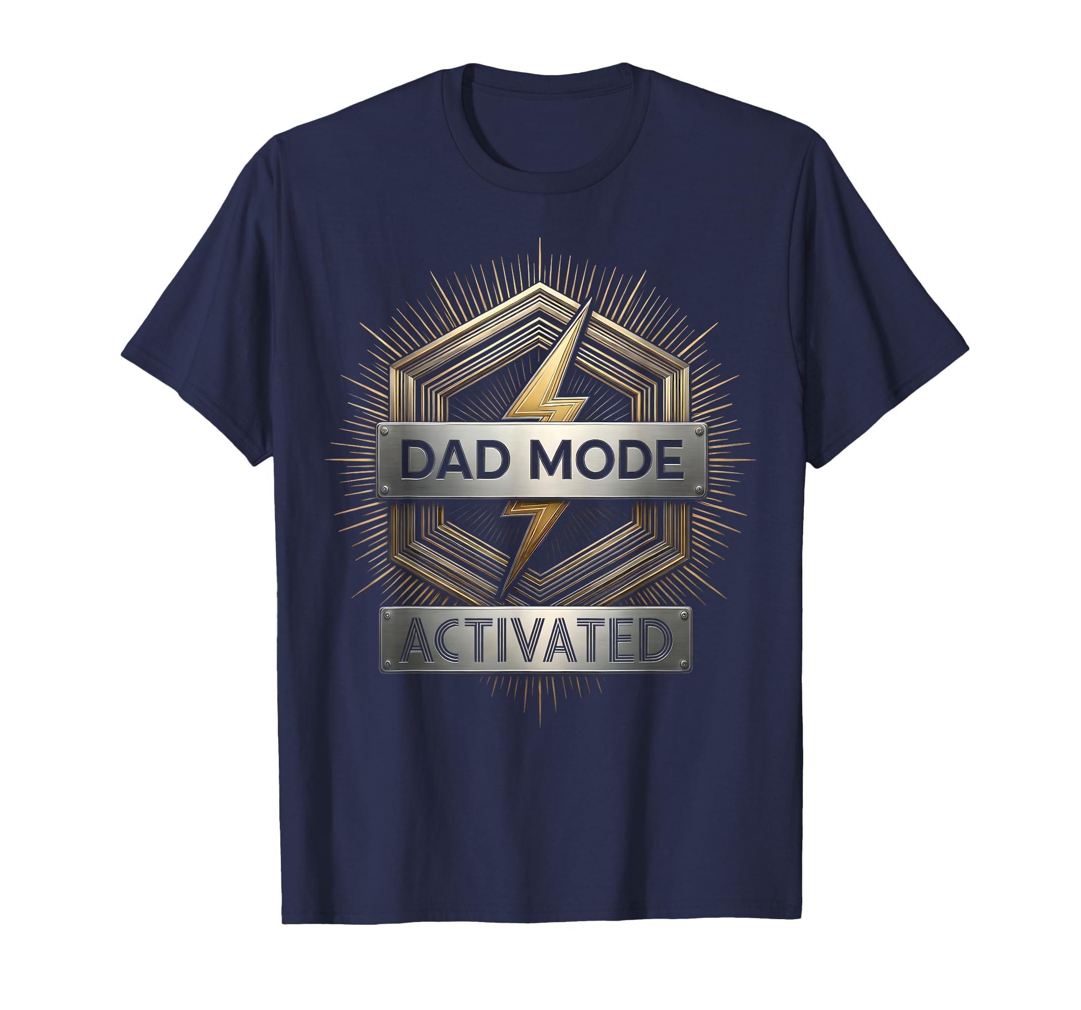 Dad Mode Activated New Gift Dads T-Shirt - Minimalist Print Unisex - T-Shirt, Sweatshirt, Hoodie