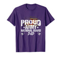 Proud Army National Guard Dad T-Shirt - Aesthetic Graphic Men Women - T-Shirt, Sweatshirt, Hoodie