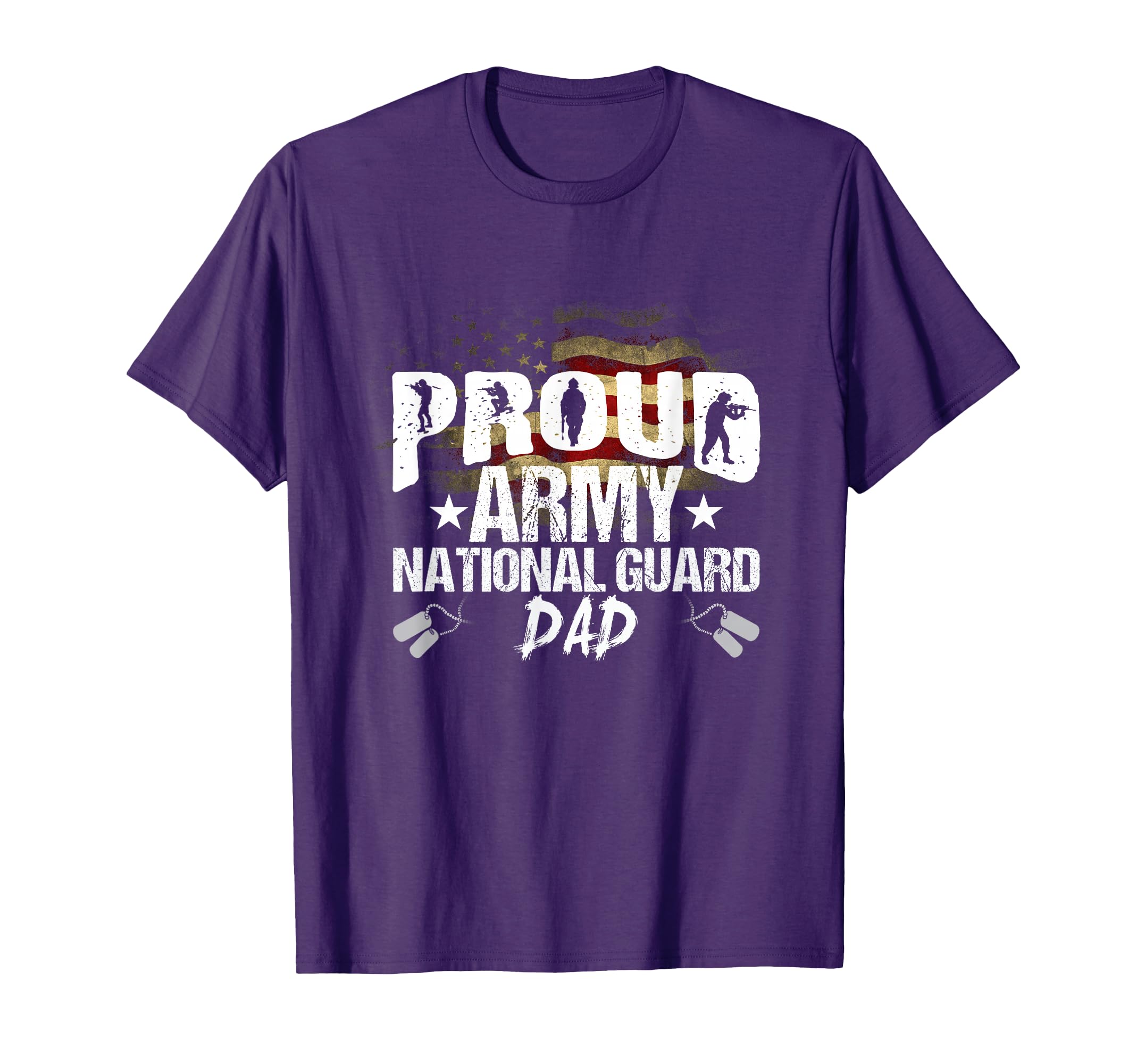 Proud Army National Guard Dad T-Shirt - Aesthetic Graphic Men Women - T-Shirt, Sweatshirt, Hoodie