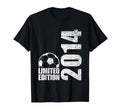 12 Years Old 2014 12Th Birthday Soccer T-Shirt - Graphic Print for Adults - T-Shirt, Sweatshirt, Hoodie