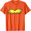 The Lorax Mustache - Adult & Kids T-Shirts, Sweatshirts & Hoodies apparel design preview 1