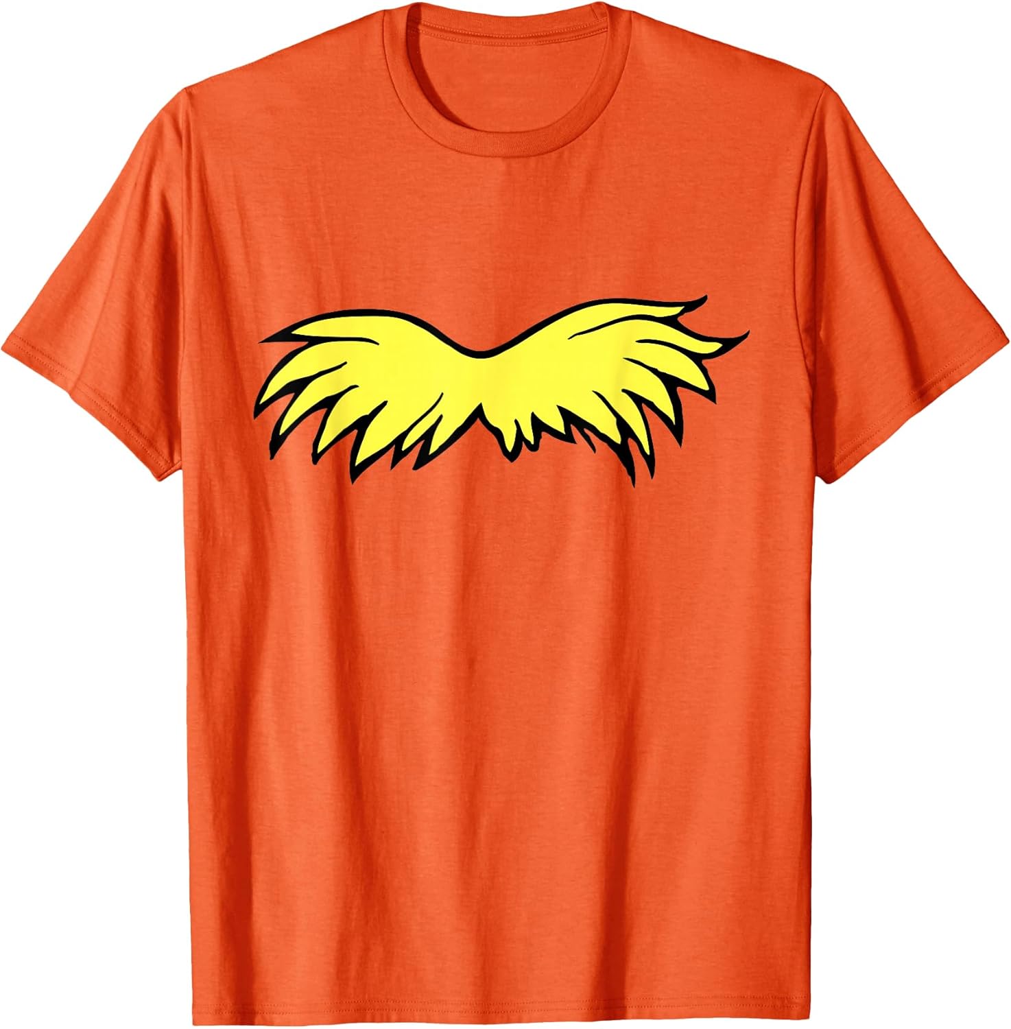 The Lorax Mustache - Adult & Kids T-Shirts, Sweatshirts & Hoodies apparel design preview 1