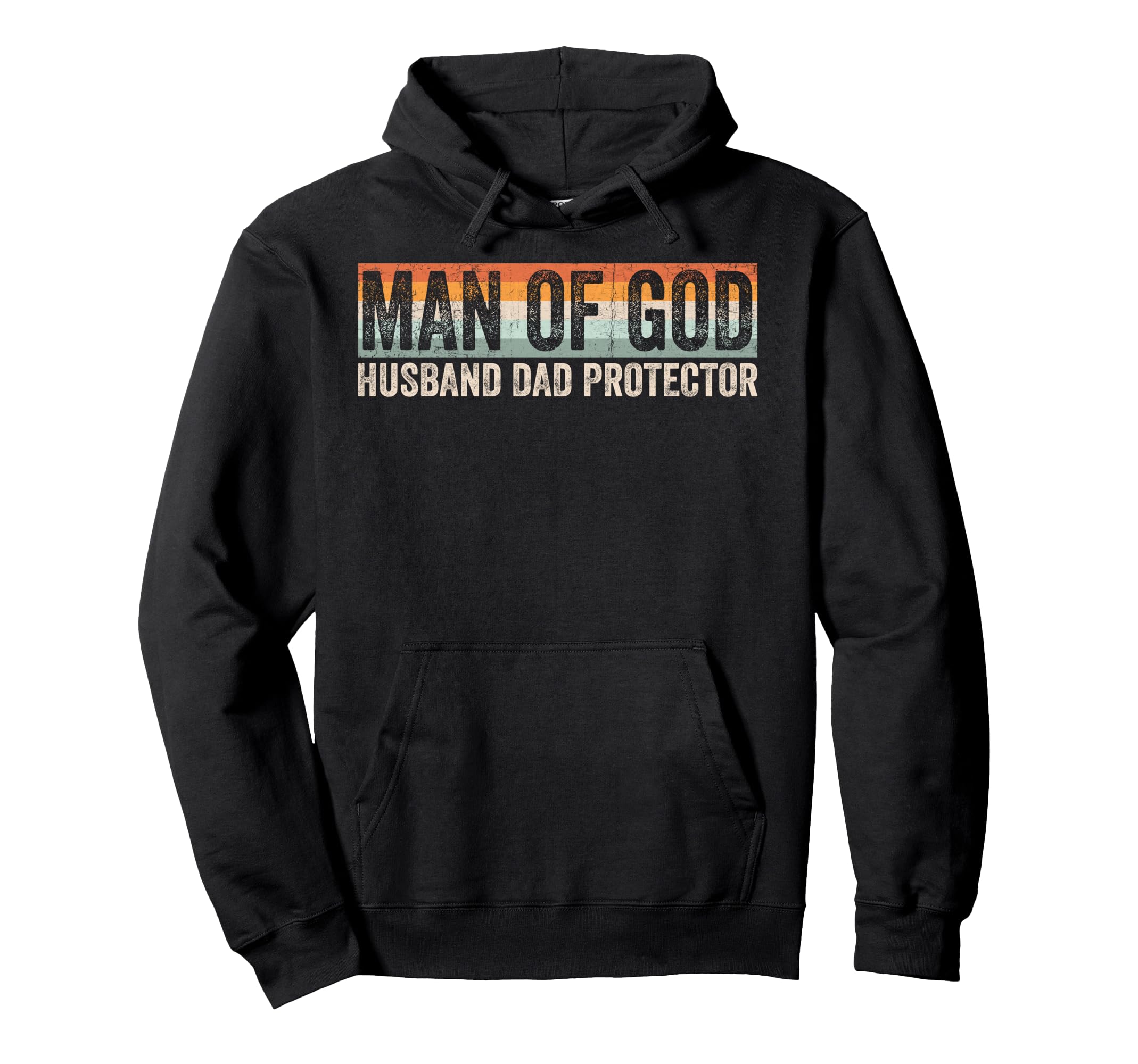 God Husband Dad Protector Christian Hoodie - Custom Art Print for Adults - T-Shirt, Sweatshirt, Hoodie