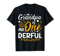 Grandpa Mr One Derful Party Matching T-Shirt - Custom Art Print for Adults - T-Shirt, Sweatshirt, Hoodie