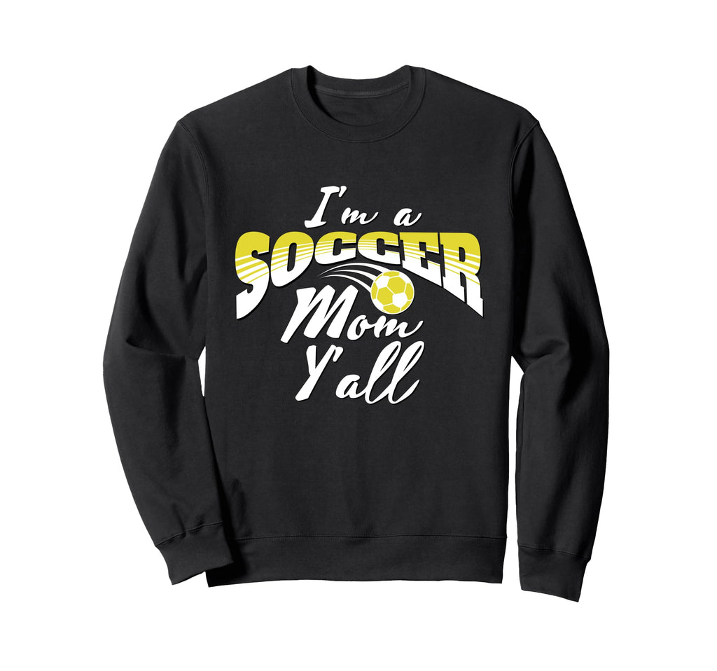 Mom Soccer Lover Soccer Mom Gift Sweatshirt - Novelty Apparel Men Women - T-Shirt, Sweatshirt, Hoodie