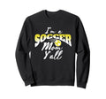 Mom Soccer Lover Soccer Mom Gift Sweatshirt - Novelty Apparel Men Women - T-Shirt, Sweatshirt, Hoodie