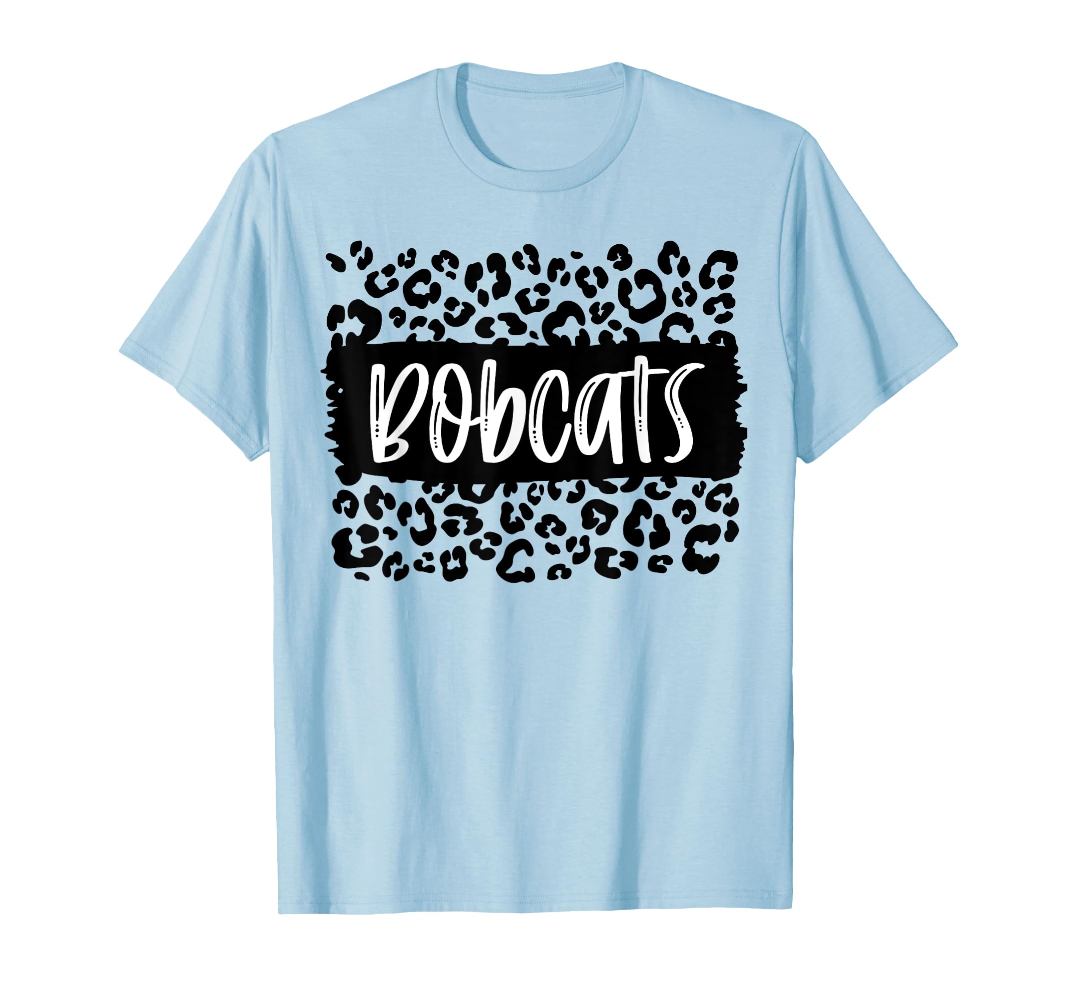 Bobcats Team Mascot School T-Shirt - Casual Everyday Wear for Adults - T-Shirt, Sweatshirt, Hoodie
