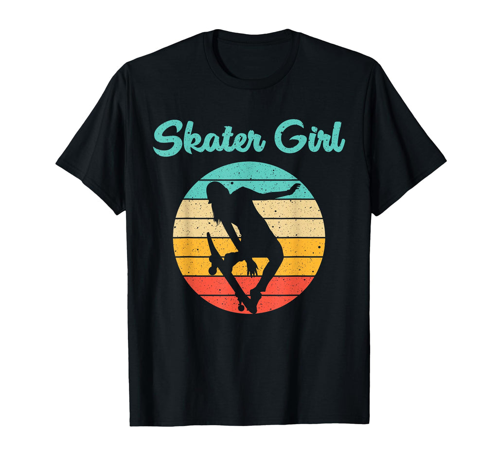 Funny Skater Gift Skateboard Skateboarding T-Shirt - Trendy Graphic Unisex - T-Shirt, Sweatshirt, Hoodie