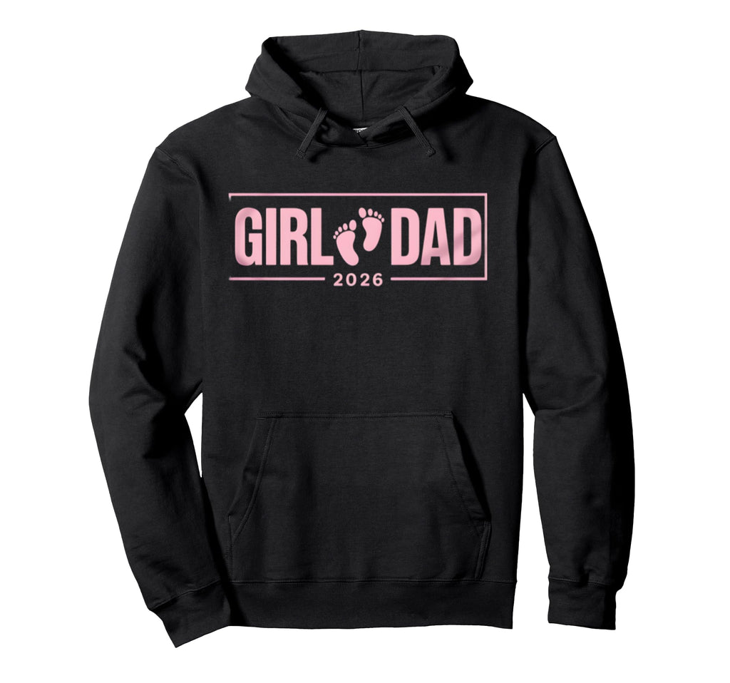 New Dad Est 2026 Father 2026 Dad 2026 Hoodie - Unique Graphic for Adults - T-Shirt, Sweatshirt, Hoodie
