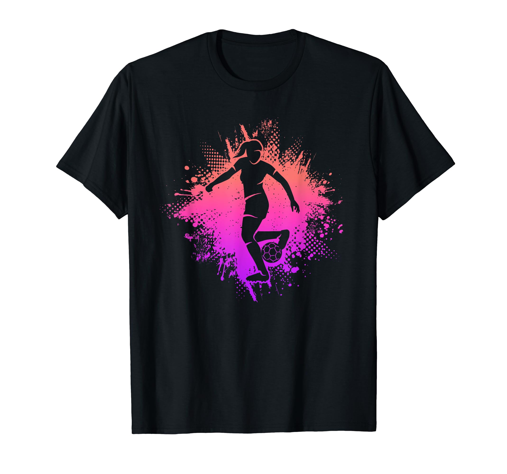Soccer Players Futbol Soccer T-Shirt - Casual Everyday Wear Men Women - T-Shirt, Sweatshirt, Hoodie