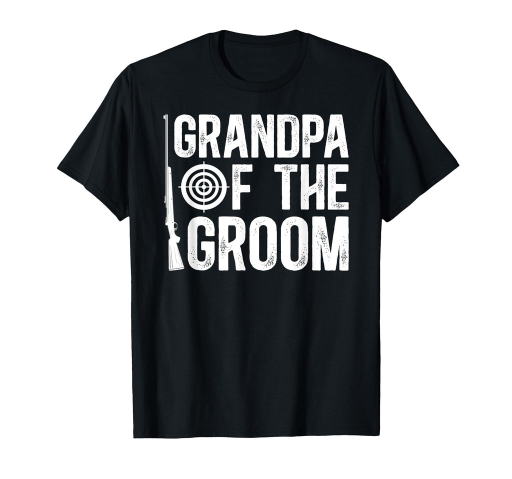 Grandpa Groom Grandfather Grooms T-Shirt - Fun Novelty Design Unisex - T-Shirt, Sweatshirt, Hoodie