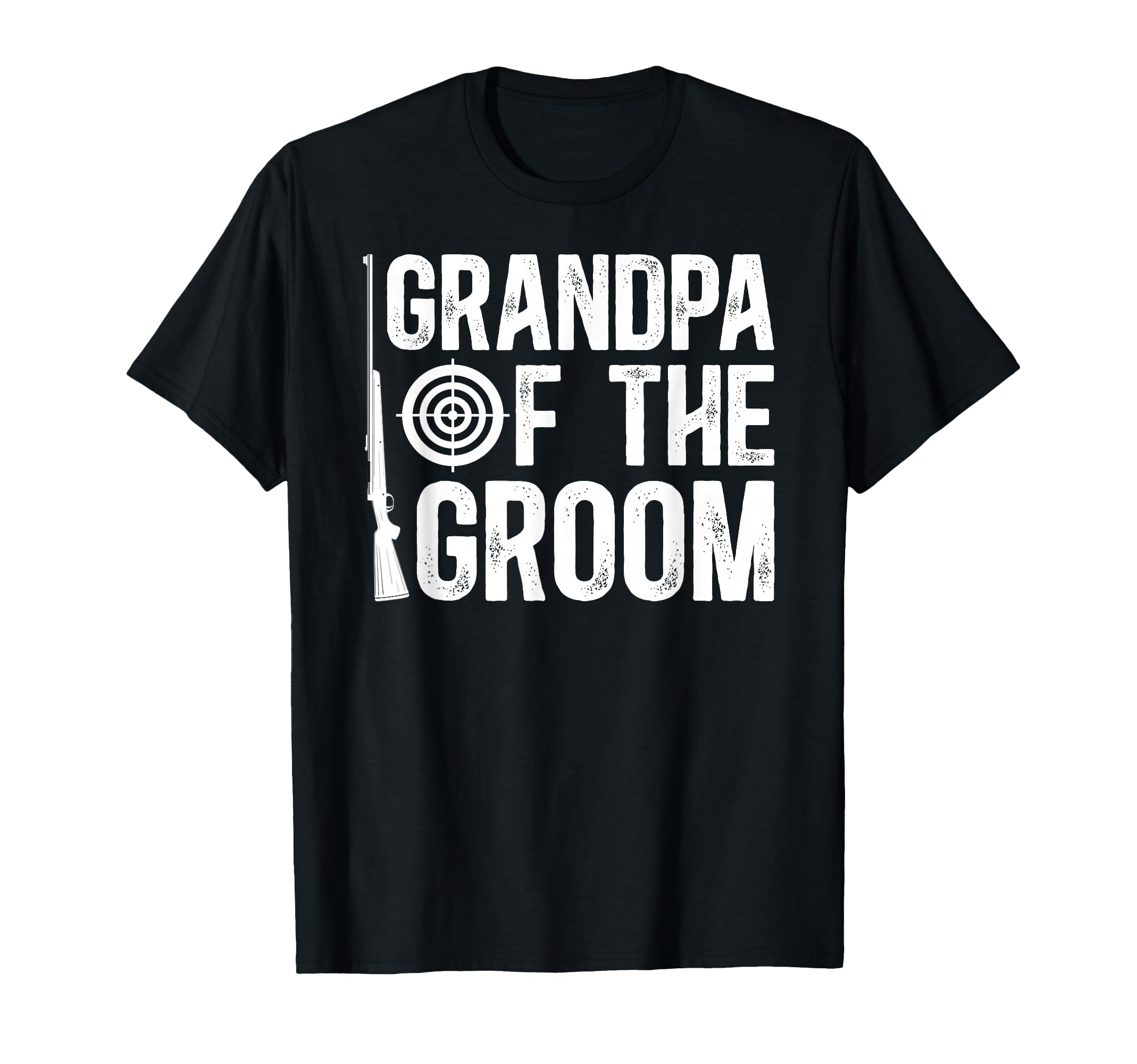 Grandpa Groom Grandfather Grooms T-Shirt - Fun Novelty Design Unisex - T-Shirt, Sweatshirt, Hoodie