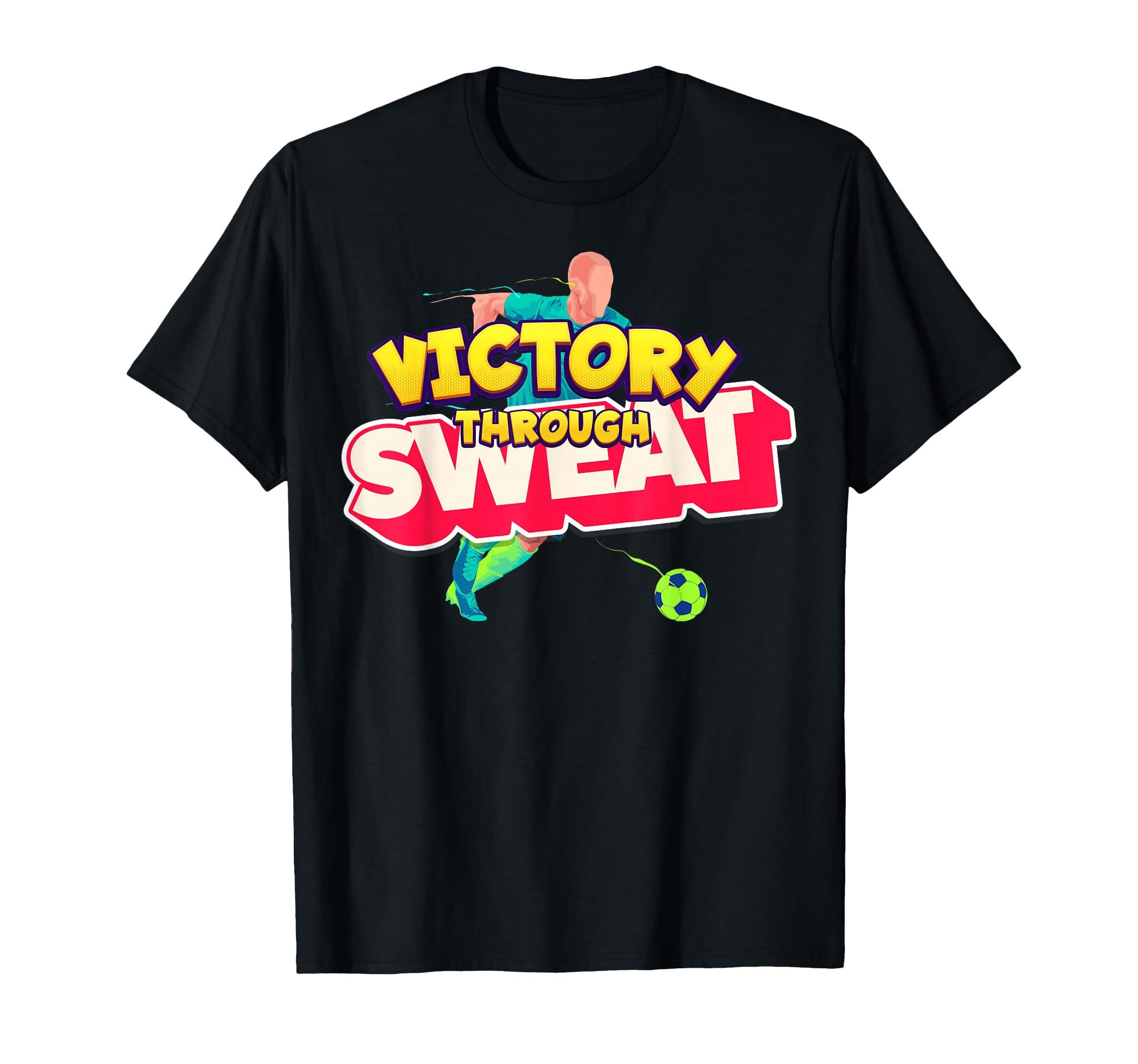 Football Players And Fans Soccer Lover T-Shirt - Fun Novelty Design Unisex - T-Shirt, Sweatshirt, Hoodie