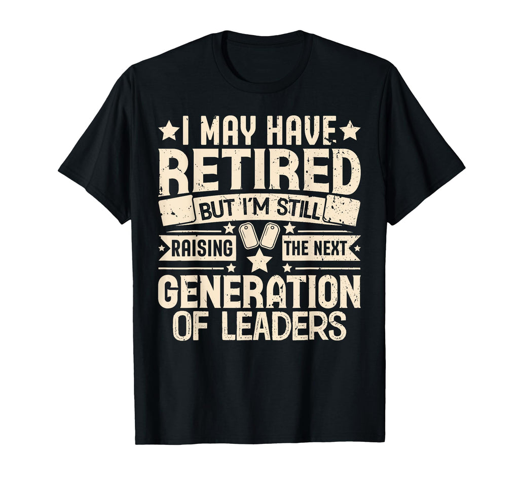 Raising Next Generation Leaders Veteran T-Shirt - Graphic Print for Adults - T-Shirt, Sweatshirt, Hoodie