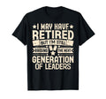 Raising Next Generation Leaders Veteran T-Shirt - Graphic Print for Adults - T-Shirt, Sweatshirt, Hoodie