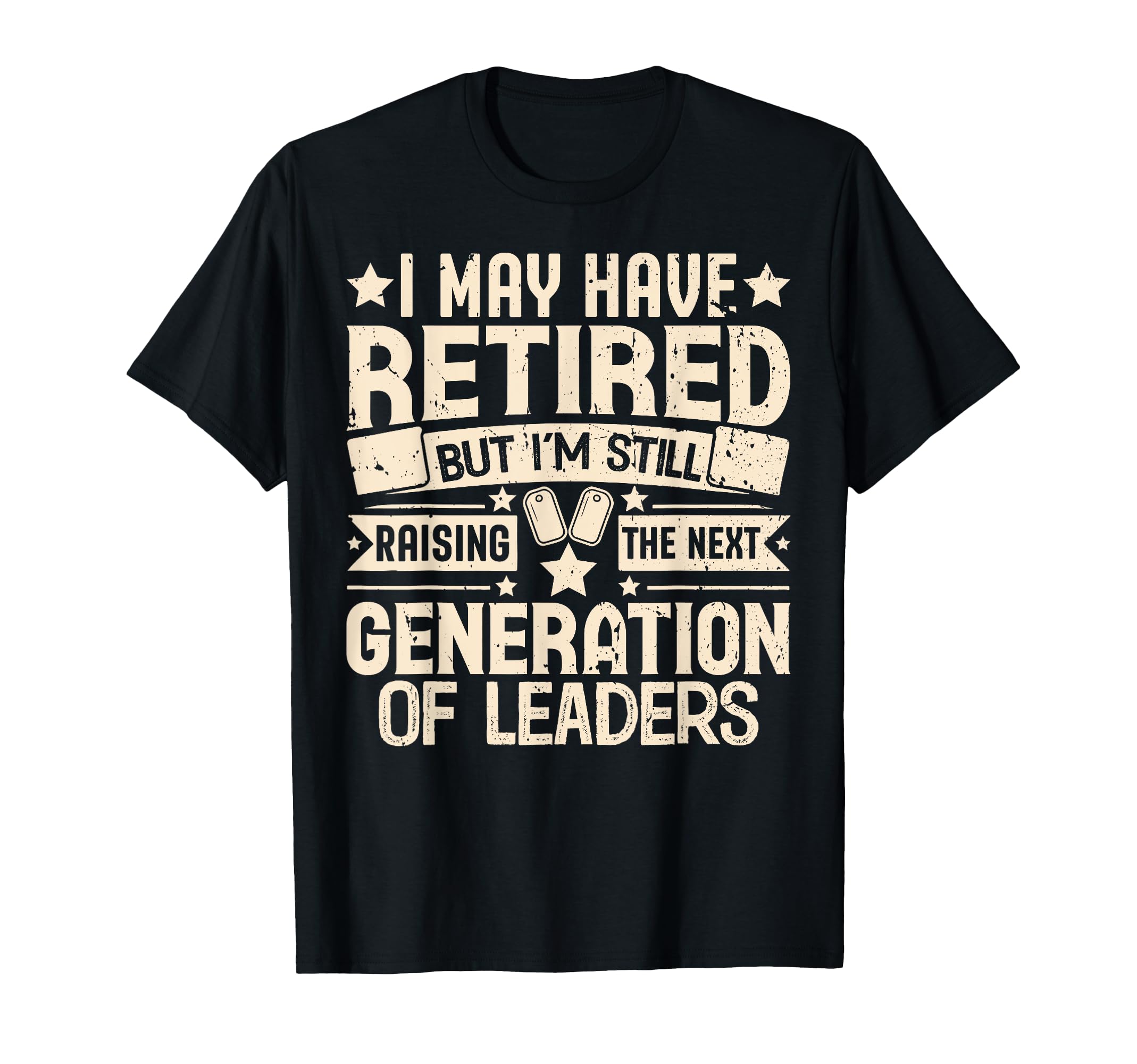 Raising Next Generation Leaders Veteran T-Shirt - Graphic Print for Adults - T-Shirt, Sweatshirt, Hoodie