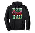 Soccer And Cheer Dad Cheerleader Hoodie - Aesthetic Graphic Unisex - T-Shirt, Sweatshirt, Hoodie