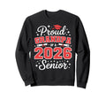 Proud Grandpa 2026 Senior Graduate Sweatshirt - Custom Art Print Unisex - T-Shirt, Sweatshirt, Hoodie